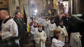 Pohřeb kardinála Dominika Duky (15.11.2025)