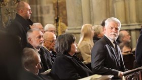 Pohřeb kardinála Dominika Duky (15.11.2025)