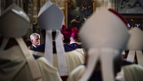 Pohřeb kardinála Dominika Duky (15.11.2025)