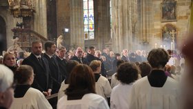 Pohřeb kardinála Dominika Duky (15.11.2025)