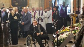 Pohřeb kardinála Dominika Duky: Jindřich Forejt (15.11.2025)