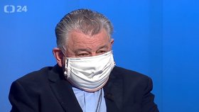 Kardinál Dominik Duka v Interview ČT24 (27. 3. 2020)