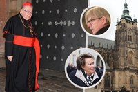 Hvězdy na rozloučení s kardinálem Dukou (†82)! Bohdalová, Strach a kdo další?