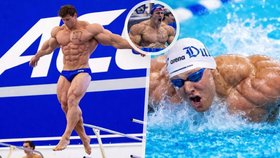 Plavci nebo vzpěrači? Internet obletěly fotky nabušených sportovců!