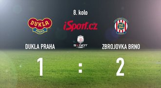 CELÝ SESTŘIH: Řezníček opět pálil! Brno zdolalo Duklu 2:1