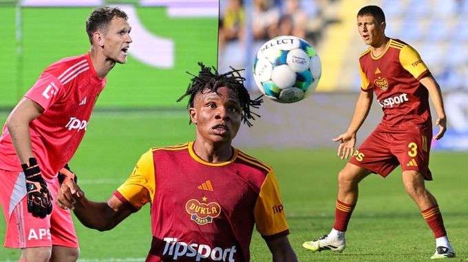 Haškova devítka cizinců v Dukle: posila Slavie i stožáry do útoku. Kdo zatím zaostává? Haškova devítka cizinců v Dukle: posila Slavie i stožáry do útoku. Kdo zatím zaostává?
