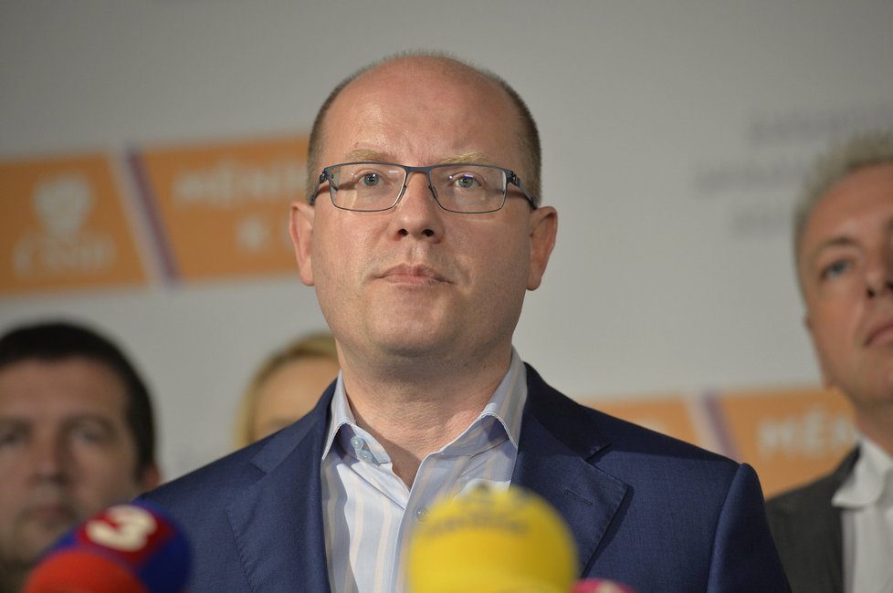 Premiér Bohuslav Sobotka