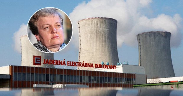 „Jaderná baba“ Drábová varuje politiky před tlakem z Evropy. Kvůli Dukovanům