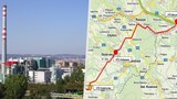 Plán jako Brno: Postavíme horkovod z Dukovan! Město je závislé na ruském plynu