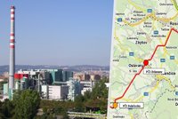 Plán jako Brno: Postavíme horkovod z Dukovan! Město je závislé na ruském plynu