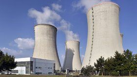 V jaderné elektrárně Dukovany poběží do příštího pátku jen tři bloky.