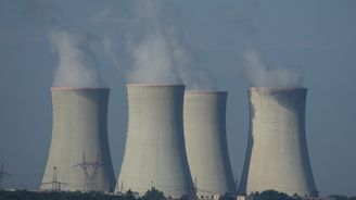 Energetická krize ONLINE: Energetici neplánovaně odpojili od sítě druhý blok v jaderné elektrárně Dukovany