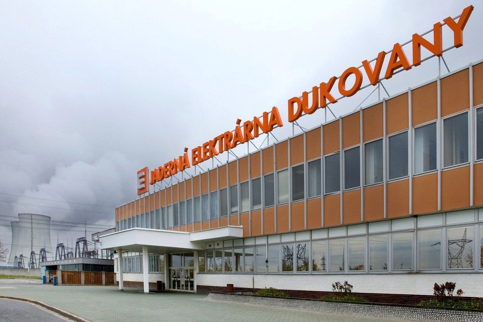 Jaderná  elektrárna Dukovany