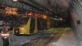 Důl v Lazech se zavírá: Poslední vozík uhlí vyjede 28. listopadu: Blesk.cz sfáral pod zem