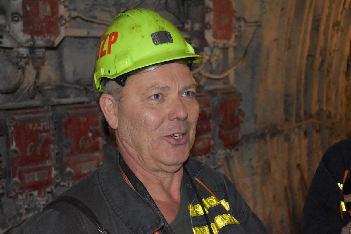Šéf důlní bezpečnosti Věslav Galuška (60).
