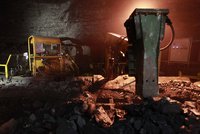 Bezmála 40 mrtvých při důlním závalu ve Středoafrické republice
