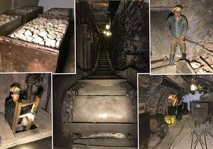 Rudný a uhelný důl se nachází ve spodní části Národního technického muzea v Praze 7.