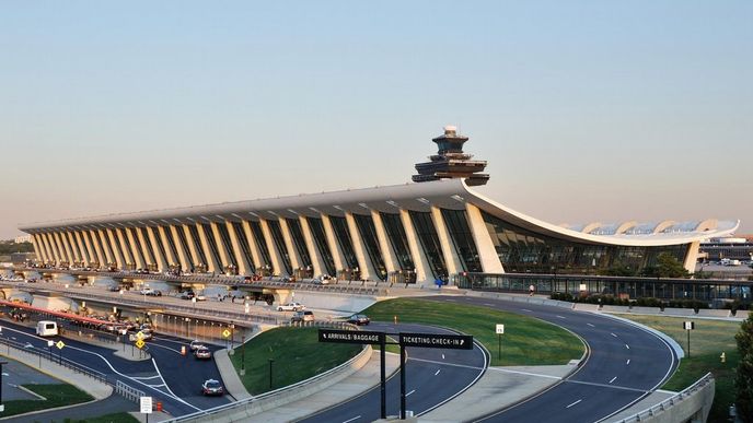 Dullesovo mezinárodní letiště ve Washingtonu