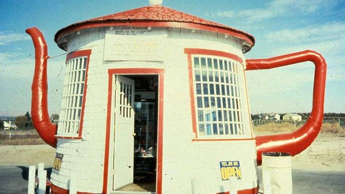 Teapot Dome Service Station ve Washingtonu