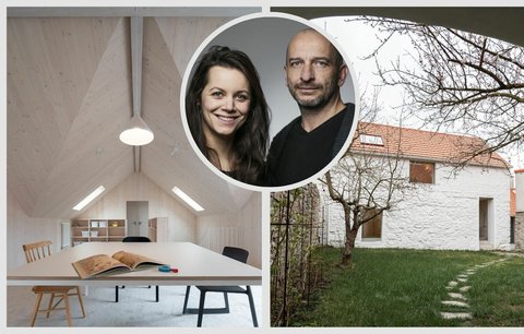 2 domy + 2 architekti = 1 domov, který vám vyrazí dech! Podívejte se do domu, který získal Českou cenu za architekturu 2022