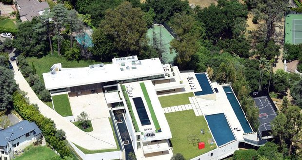 Několikamilionový dům Beyoncé a Jaye-Z