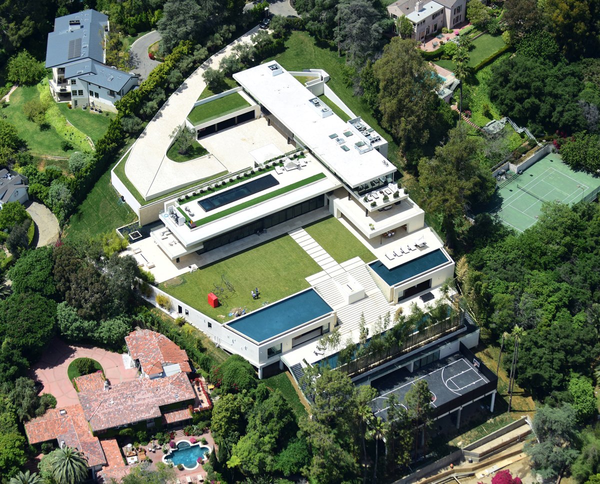 Několikamilionový dům Beyoncé a Jay-Zho.