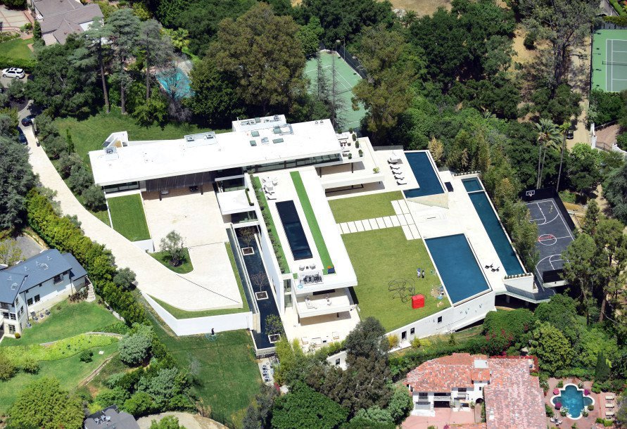 Několikamilionový dům Beyoncé a Jay-Zho.