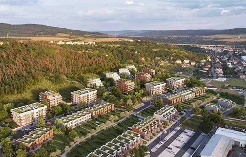 Řadový dům se zahradou: Kompromis mezi bytem a rodinným domem