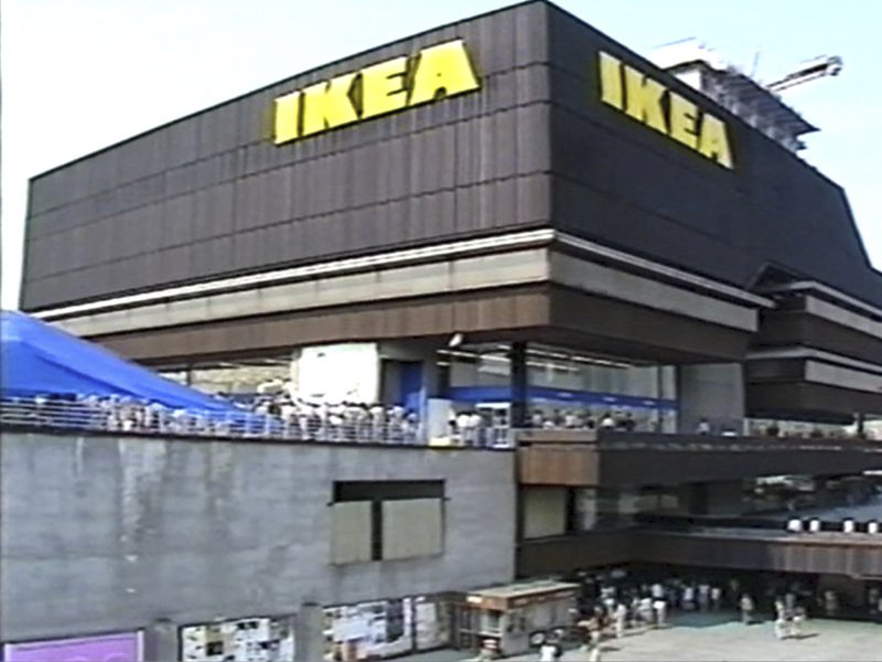 První IKEA byla na Budějovické: fungovat začala po sametové revoluci, odešla roku 1995.
