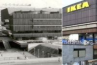 Dům bytové kultury (DBK) na Budějovické otevřeli před 40 lety: Byla v něm první IKEA v Praze!