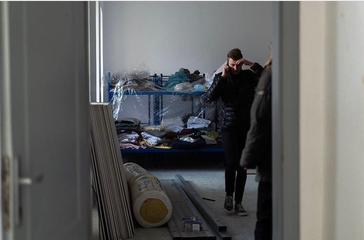 Prázdný dům na Florenci našel nové využití. Parta nadšenců ho předělává na Azylový dům pro válečné uprchlíky z Ukrajiny