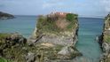 Dům na útesu v anglickém městečku Newquay Dům na útesu v anglickém městečku Newquay