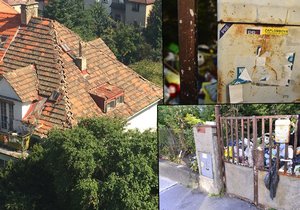 Dům hrůzy na Praze 6 děsí své okolí, a dokonce i ohrožuje své sousedy.
