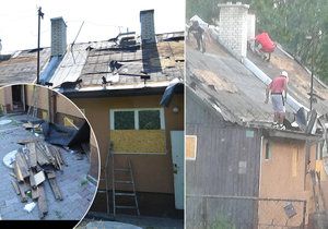 Lidé z kolonie finských domků v Ostravě nechtějí opouštět své domovy. Bojí se, že jim je hned zloději vyrabují.