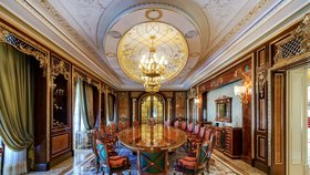 Ruský miliardář prodává své sídlo: Za luxusní dům chce “pouze” 5,6 miliardy! Lze i pronajmout.