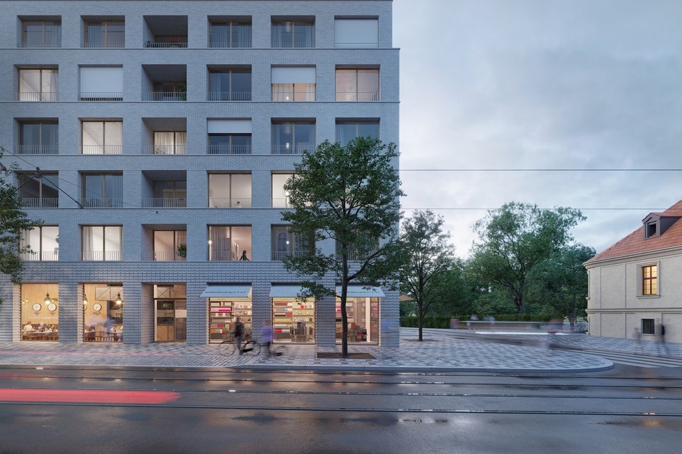 Pražská developerská společnost (PDS) vybrala podobu bytového domu, který město plánuje postavit na pozemcích mezi ulicemi Štefánikova, V Botanice a Matoušova v Praze 5. Na základě architektonické soutěže ho navrhne pražské studio Atelier bod architekti.