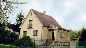 Dům v pražském Slivenci, který Grossovi koupili