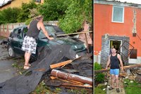 Muž z Krnova o děsivém tornádu: Povodně jsou proti tomu nic!