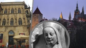 Eliška Přemyslovna se narodila před 730 lety na Pražském hradě. Jeden čas žila i v domě U Kamenného zvonu.