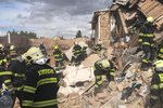 Výbuch domu na Prostějovsku si vyžádal lidský život.
