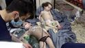 Útok na město Dúmá v Sýrii. Byl použit chlór, sarin, nebo je celý vymyšlený?