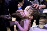 V Sýrii zabíjel chlór a sarin. Na vesnice plné dětí útočil Asadův režim, potvrdili experti