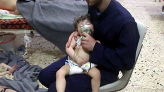 Spojené státy mají údajně důkaz o použití chemických zbraní v syrské Dúmě