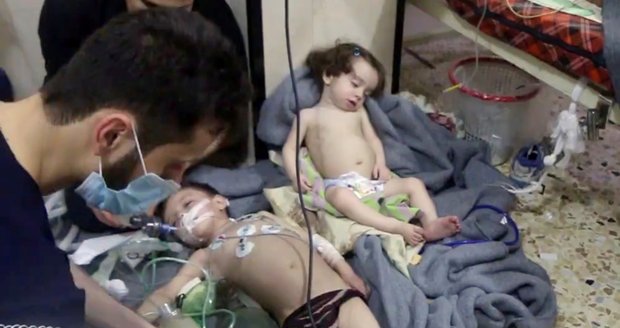 Sarin v syrské Dúmě nezabíjel, cupují experti na chemické zbraně verzi USA