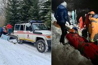 Turista se zřítil z vrcholu nejvyšší hory: Když ho našla horská služba, nevěřila vlastním očím