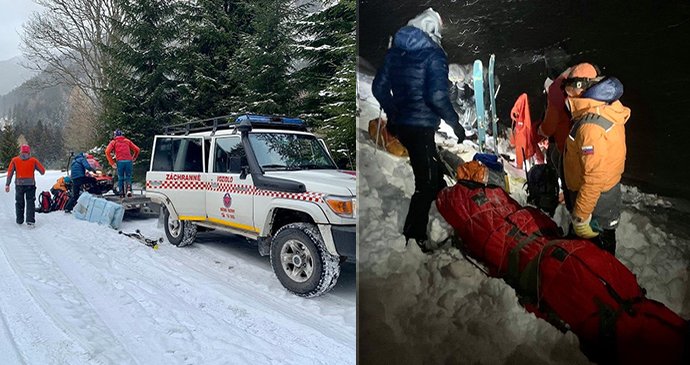 Turista se zřítil z vrcholu nejvyšší hory: Když ho našla horská služba, nevěřila vlastním očím