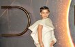 Zendaya na londýnské premiéře Duny před třemi lety. Strukturované bílé šaty ušil návrhář Rick Owens.