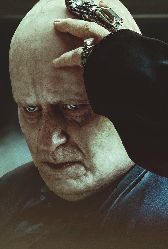 Baron Harkonnen je vyhlášený intrikán a vlastník mnoha nepěkných vlastností