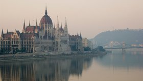 Dunaj v Budapešti