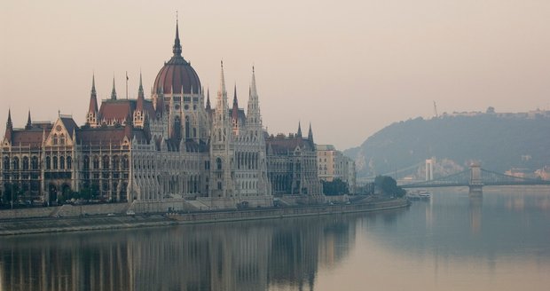 Dunaj v Budapešti